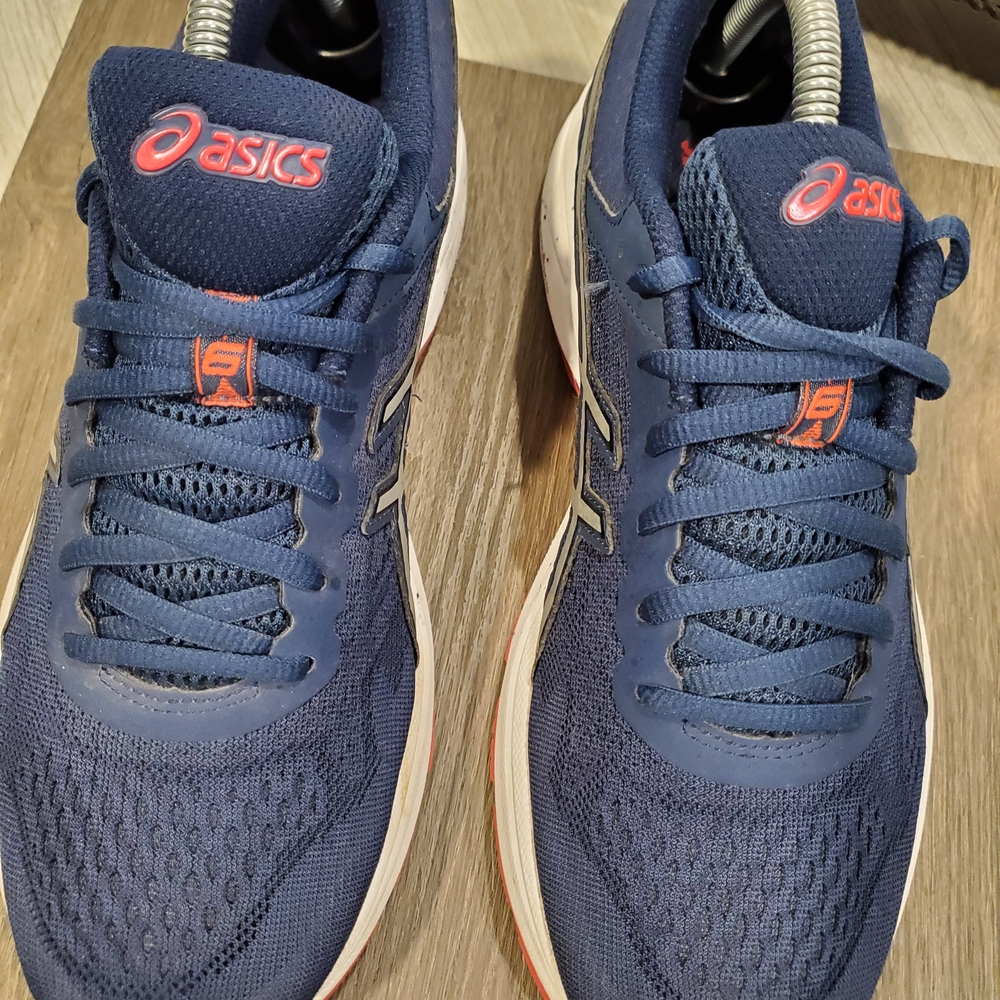 ASICS Womens GT-1000 6 Navy Blue & Pink Running Shoes Size 10 - Picture 7 of 14